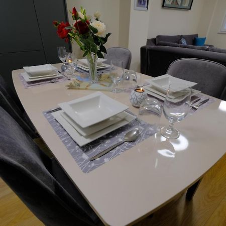 Comfy Apartment In Shkodër Eksteriør billede