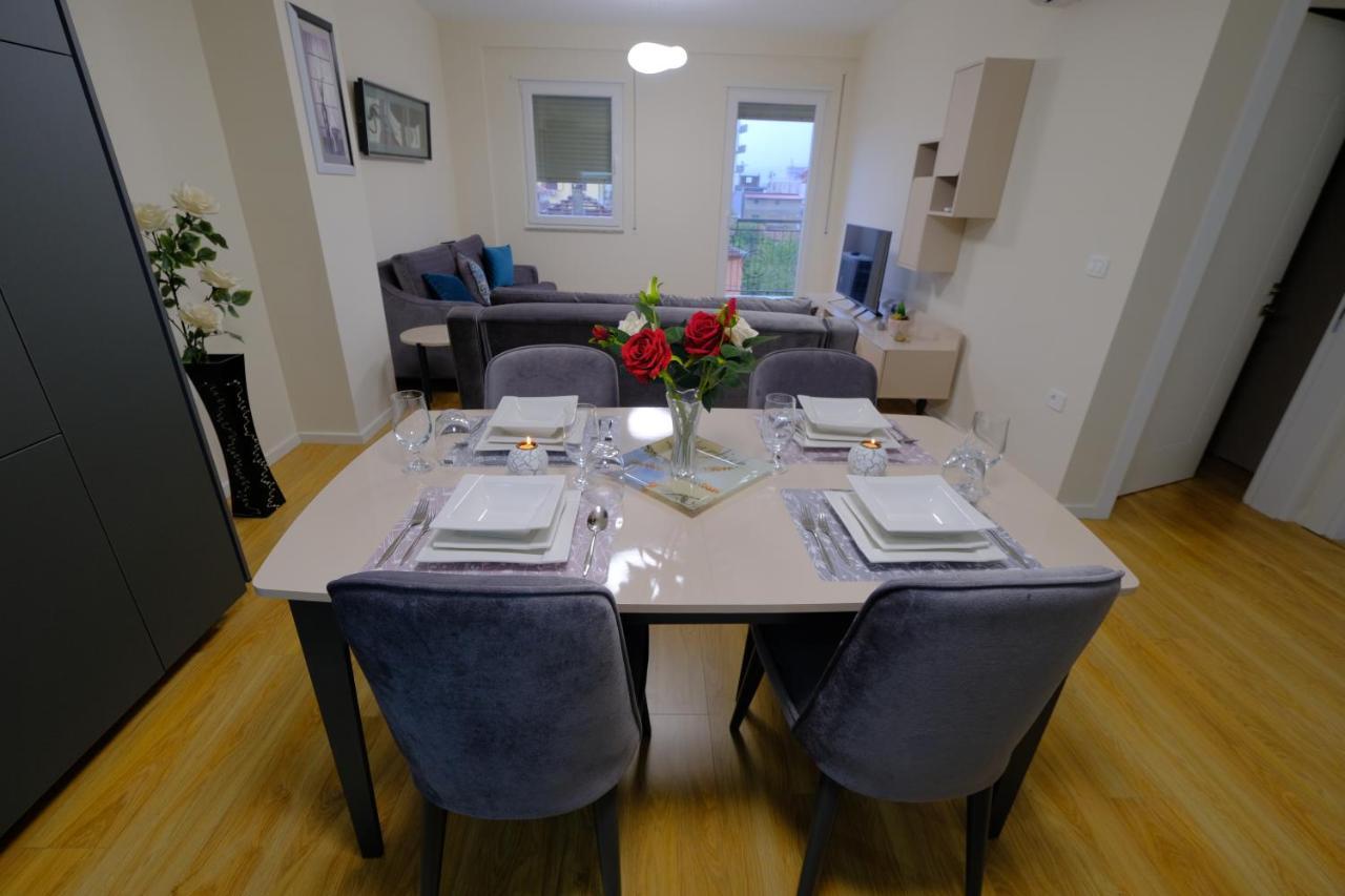 Comfy Apartment In Shkodër Eksteriør billede