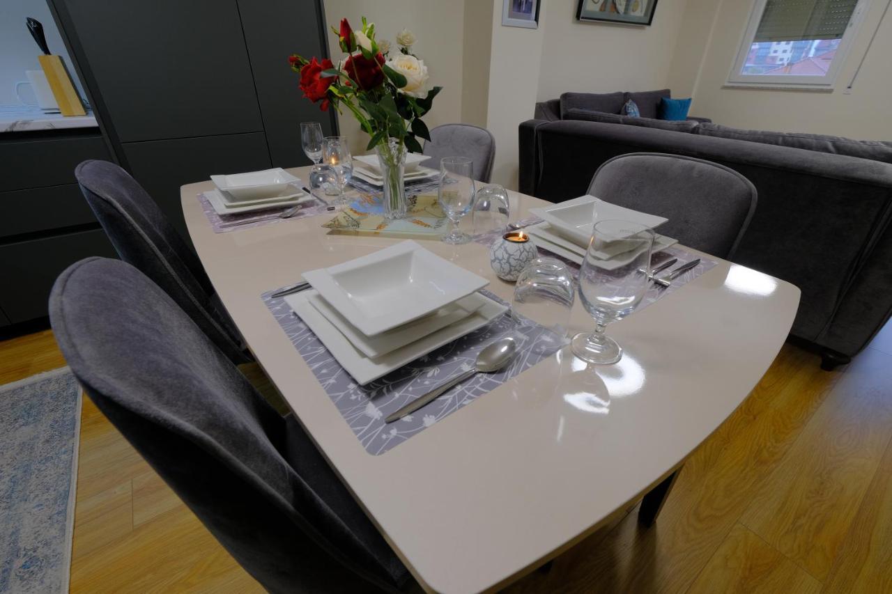 Comfy Apartment In Shkodër Eksteriør billede