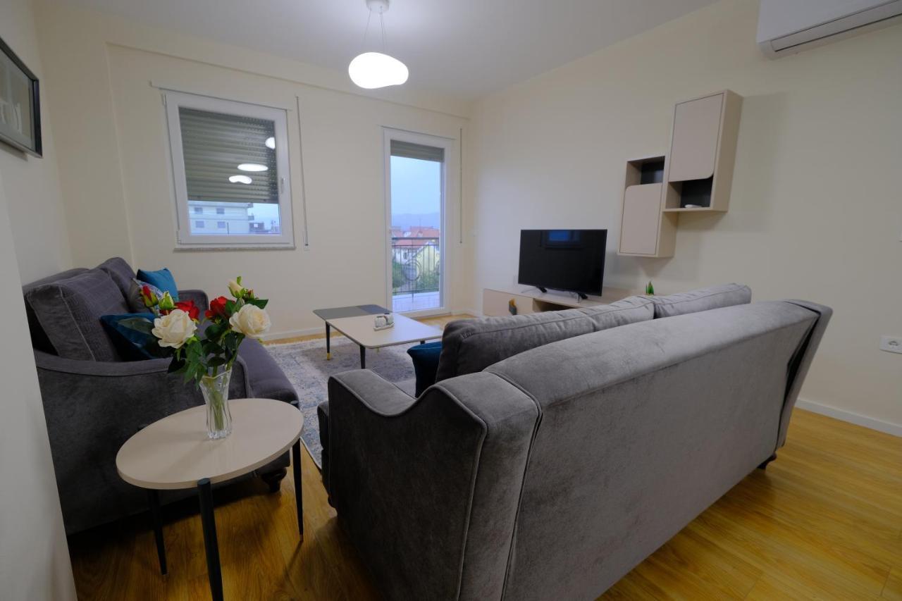 Comfy Apartment In Shkodër Eksteriør billede