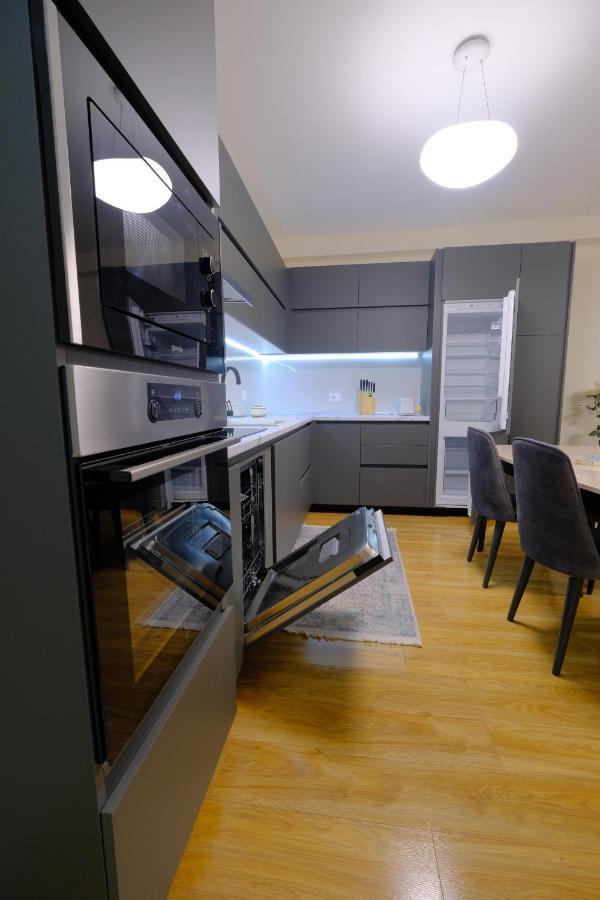 Comfy Apartment In Shkodër Eksteriør billede