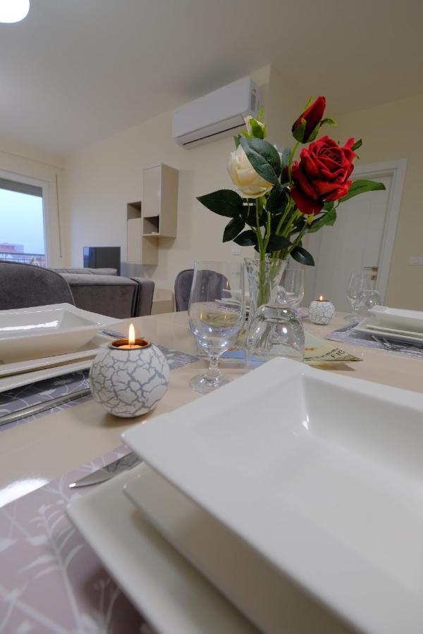 Comfy Apartment In Shkodër Eksteriør billede